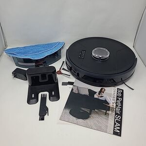 bObsweep PetHair SLAM Wi-Fi Connected Robot Vacuum and Mop Jet U